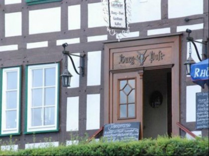 Photo: Burg Post